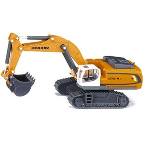 Baustellenfahrzeug siku 1874 Liebherr