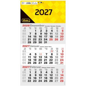 3-Monatskalender
