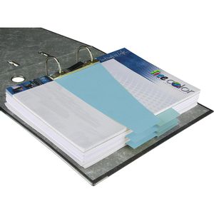 Produktbild für Trennstreifen Herlitz 10836526, Trapez, blau