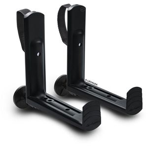 Blumenkastenhalterung Lechuza 19033, schwarz