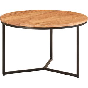 Couchtisch Wohnling WL6.368, aus Massivholz, akazie