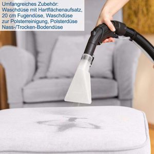 Produktbild für Waschsauger Scheppach SprayVac20, 1600 Watt