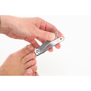 Produktbild für Nagelknipser Credo 011518, Edelstahl