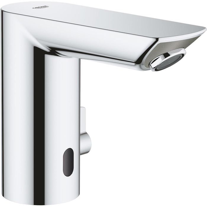 Grohe Thermostat SmartControl 2 – Mit Glasblende, Verdeckter Einbau, Moon White