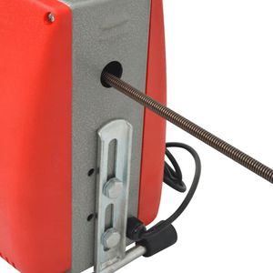 Produktbild für Rohrreinigungsmaschine vidaXL 250W, 141881