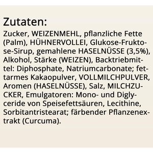Produktbild für Kuchen Bahlsen Comtess Haselnuss, mit Glasur