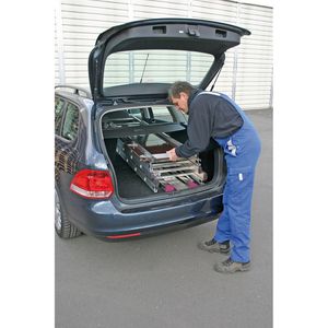 Produktbild für Gerüst Krause CORDA, 916273, Arbeitshöhe 4,85m