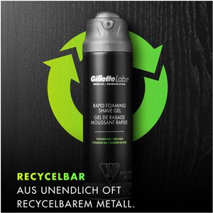 Produktbild für Rasiergel Gillette Labs Hautpflege, kühlend, für Männer