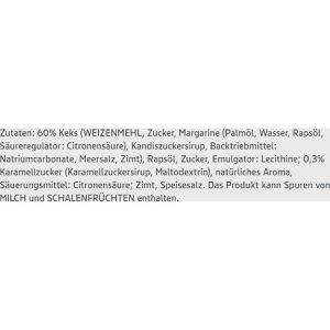 Produktbild für Karamellcreme Edeka Herzstück Keks &amp; Karamell, creamy