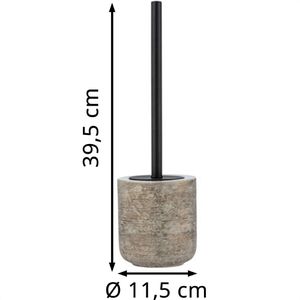 Produktbild für WC-Bürste Wenko Fedio, beige-gold