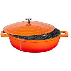 Bräter STONELINE 20093 ofenrot, aus Aluguss