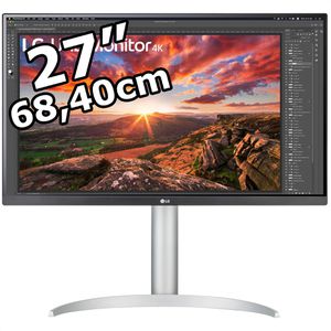 Monitor LG 27UP850K-W, 27 Zoll