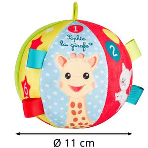 Produktbild für Motorikspielzeug Sophie-la-Girafe 101-004-071, Activity-Ball