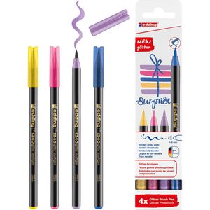 Brush-Pen Edding 1340 Glitter