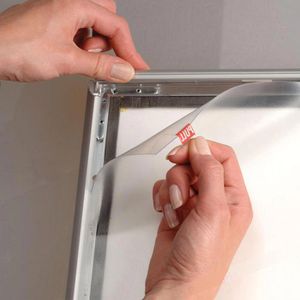 Produktbild für Klapprahmen Böttcher-AG Waterpro, 25 mm Profil, DIN B1