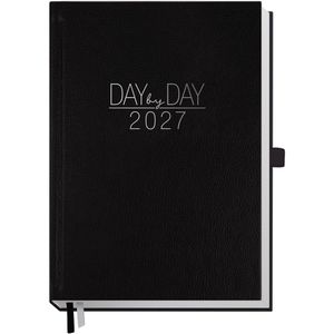Produktbild für Buchkalender Häfft Organizer Day by Day, Jahr 2027