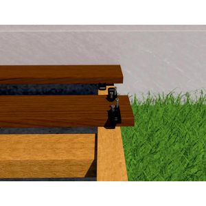 Produktbild für Terrassenschrauben Spax 4009422556629, Stick pro 1m²