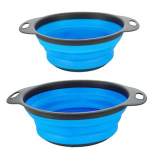 Produktbild für Seiher Böttcher-AG mit 2 Griffen, Kunststoff, faltbar