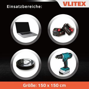 Produktbild für Löschdecke VLITEX Premium Li-Ion