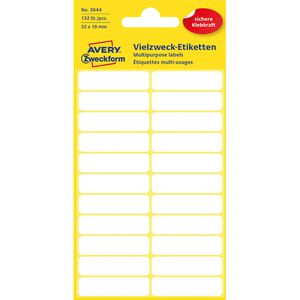 Vielzwecketiketten Zweckform 3044, weiß