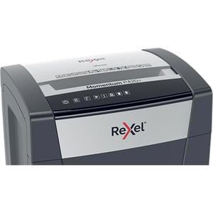 Produktbild für Aktenvernichter Rexel 2021420XEU Momentum P420+, mit Rollen