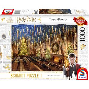 Produktbild für Puzzle Schmidt-Spiele 58578, Harry Potter - Great Hall