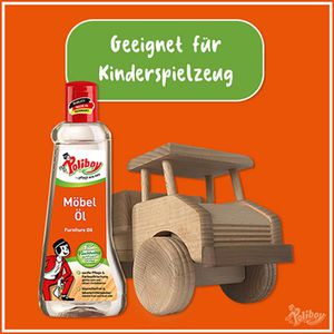 Produktbild für Möbelpolitur Poliboy 44200, Möbel Öl