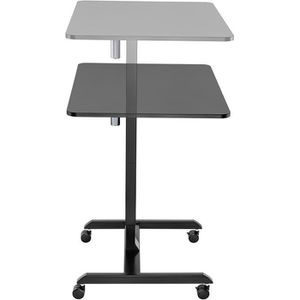 Produktbild für Stehtisch LogiLink Sit-stand EO0050, schwarz
