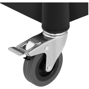 Produktbild für Servierwagen Royal-Catering schwarz, Aluminium / Kunststoff