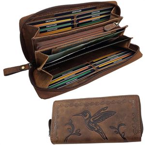 Produktbild für Portemonnaie Böttcher-AG 1046, cognac, aus Echt Leder