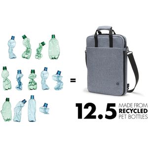 Produktbild für Laptoptasche Dicota Eco Motion, blau