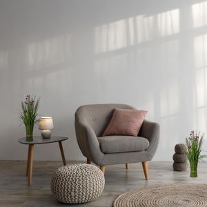 Produktbild für Kunstpflanze Creativ-green Stehgras-Busch