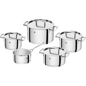 Produktbild für Topfset Zwilling Passion 66060-000, Edelstahl