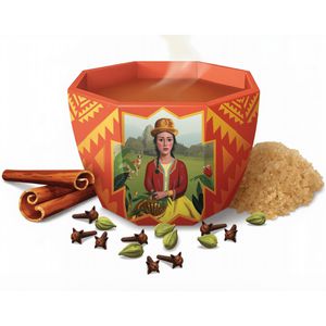 Produktbild für Tee YogiTea Maca Chai, BIO