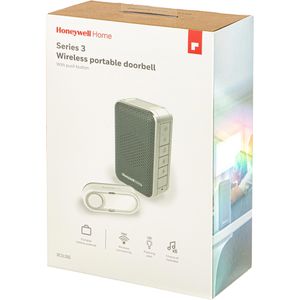 Produktbild für Türklingel Honeywell DC313SG, Funk Set
