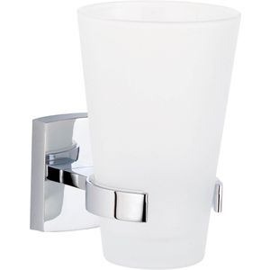 Zahnputzbecher Tesa Klaam 40270, verchromt