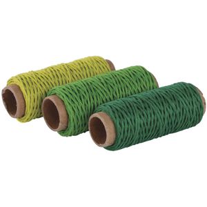 Bindfaden Rayher 53924000, Hanfkordel-Set