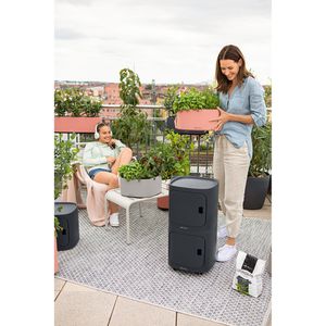 Produktbild für Aufbewahrungsmodul Lechuza PILA Color Storage