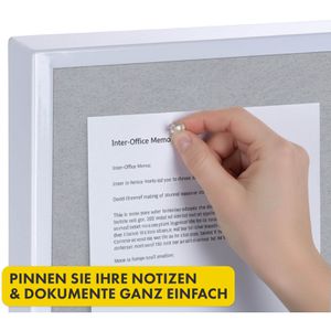Produktbild für Moderationstafel Floordirekt GIANT, mit Rollen
