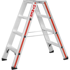 Stehleiter Hymer 802408, beidseitig begehbar