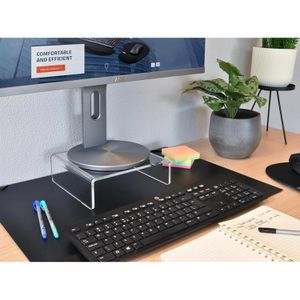 Produktbild für Monitorständer DESQ 1539, Dutch Design, Acryl