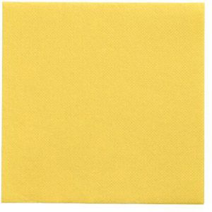 Produktbild für Servietten Papstar 89638, Daily Collection, gelb