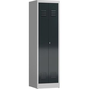 Produktbild für Spind ClassiX X-510408, Doppelspind, anthrazit