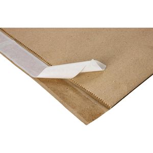 Produktbild für Faltentaschen flexiPAK Eco, B4, braun