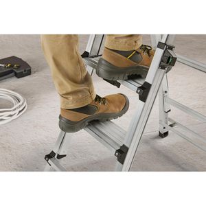Produktbild für Teleskopleiter Hailo Master TL100, 8450-100, Länge 1,9m
