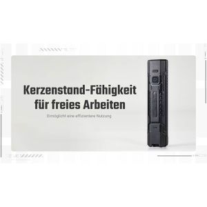 Produktbild für Taschenlampe Nitecore EDC07, LED, aufladbar