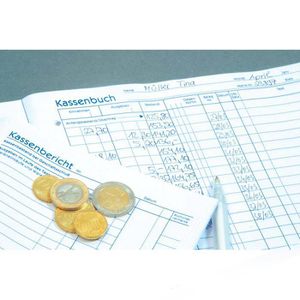 Produktbild für Kassenbuch Zweckform 317 Kassenbericht, A5
