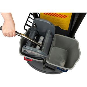 Produktbild für Reinigungswagen Sprintus PuriX Starter Set 50 cm, Systemwagen
