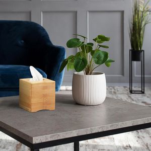 Produktbild für Kosmetiktücherbox Relaxdays 10022177