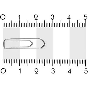 Produktbild für Büroklammern TipTop-Office TTO 404841, 25mm